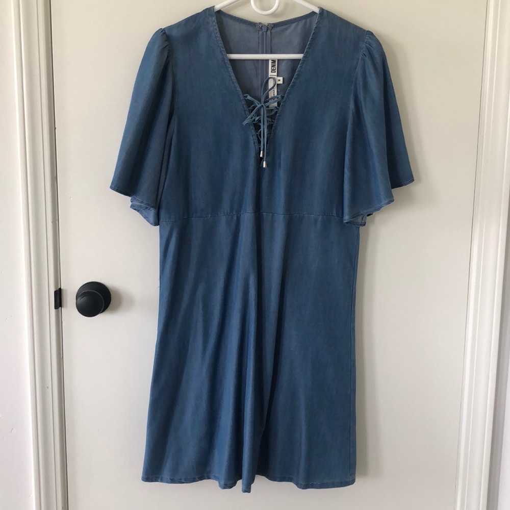 Lovers & Friends Denim Dress